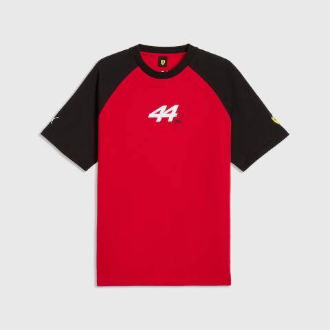 Scuderia Ferrari - Tricou Oficial PUMA Scuderia Ferrari 2026 – Ediția Lewis Hamilton