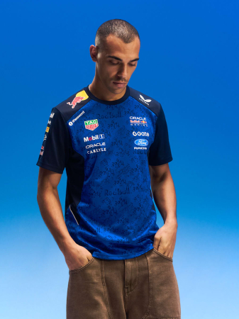 Tricou Oficial Red Bull Racing Team Colectia 2026 [1]
