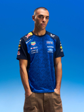 Red Bull Racing - Tricou Oficial Red Bull Racing Team Colectia 2026