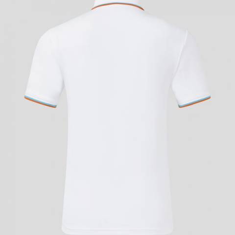 Tricou Polo Alb Oficial McLaren F1 Team 2025 [1]