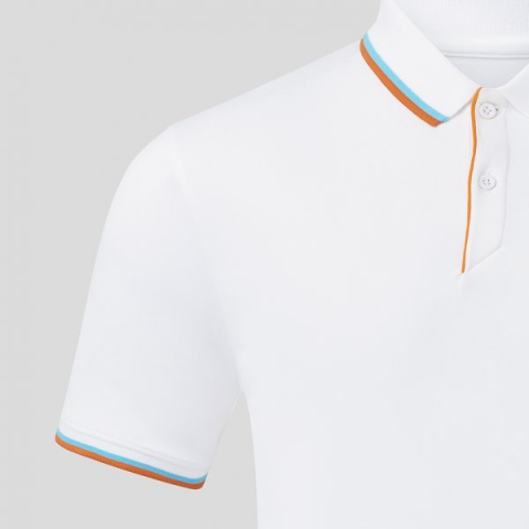 Tricou Polo Alb Oficial McLaren F1 Team 2025 [2]