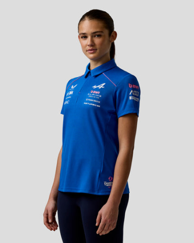 Alpine Renault - Tricou polo Alpine F1 Team 2026, pentru femei