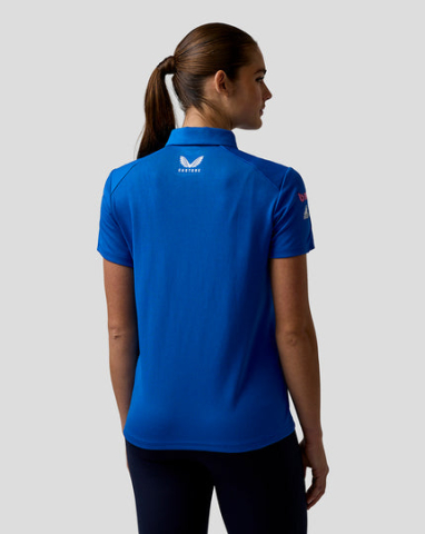 Tricou polo Alpine F1 Team 2026, pentru femei [1]