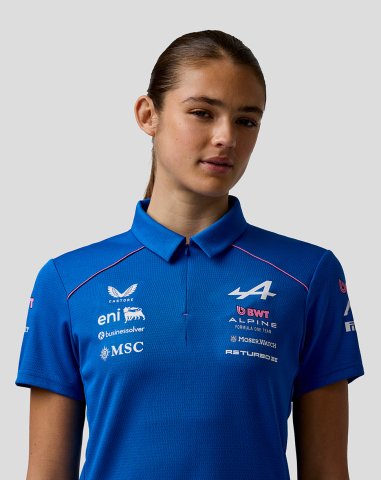 Tricou polo Alpine F1 Team 2026, pentru femei [2]