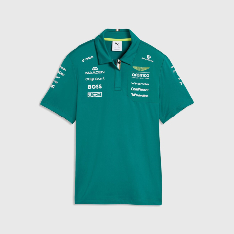 Aston Martin - Tricou Polo Aston Martin F1 2026