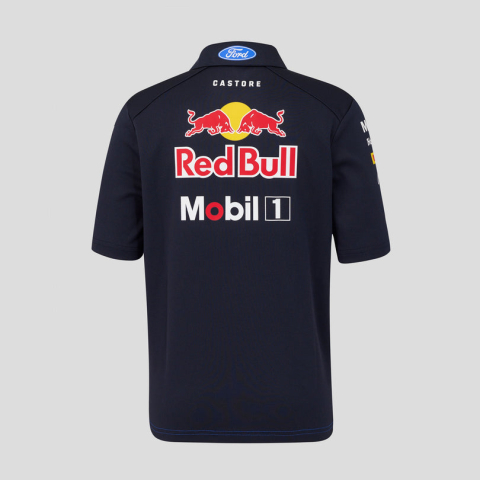 Tricou Polo F1 Oracle Red Bull Racing 2026 Junior – Team Edition, Night Sky Navy [1]