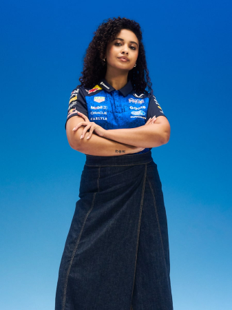 Tricou Polo  Dama Red Bull Racing Team Colectia 2026 [1]