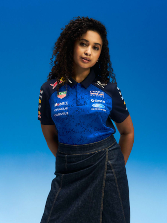 Red Bull Racing - Tricou Polo  Dama Red Bull Racing Team Colectia 2026
