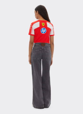 Tricou polo femei Scuderia Ferrari 2026 [3]