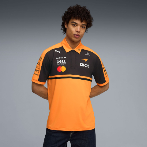 Tricou polo Mclaren F1 2026 Team [2]