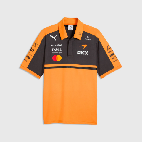 McLaren - Tricou polo Mclaren F1 2026 Team