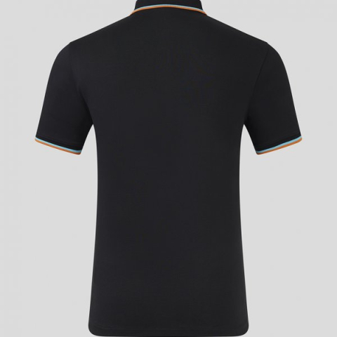 Tricou Polo Negru Oficial McLaren F1 Team [1]