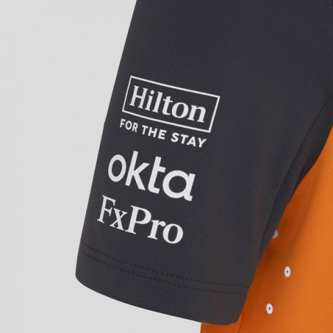 Tricou Polo Oficial McLaren F1 Team 2025 [2]