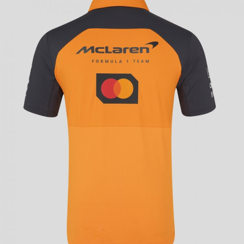 Tricou Polo Oficial McLaren F1 Team 2025 [1]
