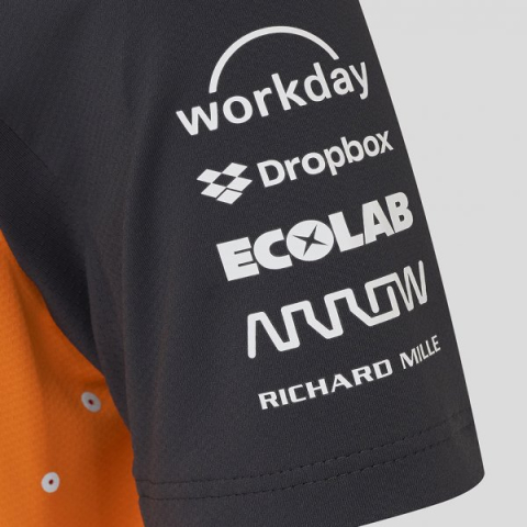 Tricou Polo Oficial McLaren F1 Team 2025 [3]