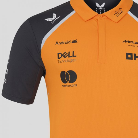 Tricou Polo Oficial McLaren F1 Team 2025 [4]