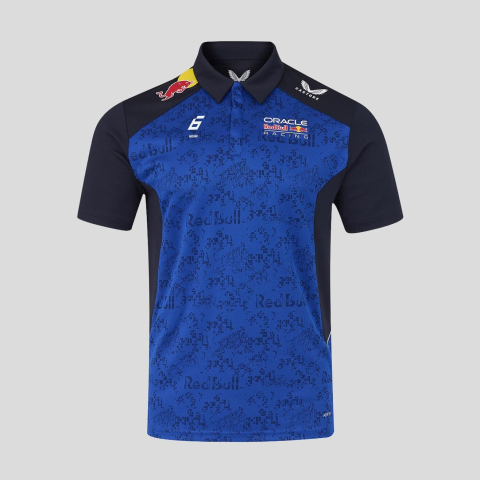 Red Bull Racing - Tricou Polo Oficial Oracle Red Bull Racing 2026 – Ediția Isack Hadjar