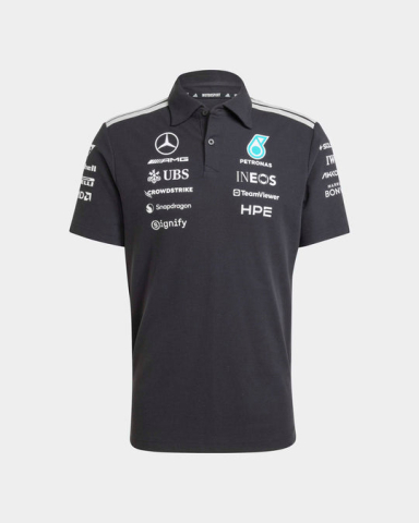 Tricou Polo pentru bărbați Mercedes F1 2026 Team [3]
