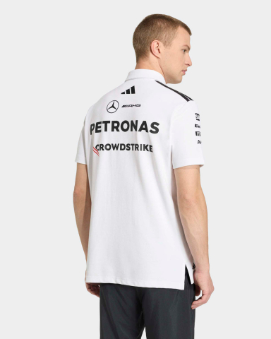 Tricou Polo pentru bărbați Mercedes F1 2026 Team [1]
