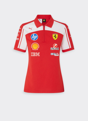 Scuderia Ferrari - Tricou polo femei Scuderia Ferrari 2026