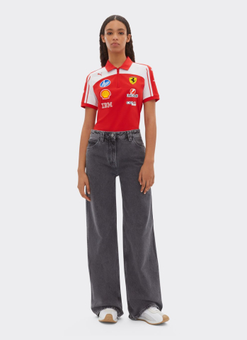 Tricou polo pentru femei Scuderia Ferrari F1 Team 2026 [1]