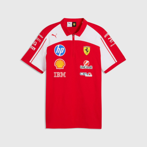 Scuderia Ferrari - Tricou polo Scuderia Ferrari F1 2026