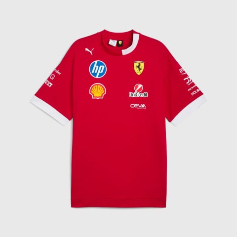 Scuderia Ferrari - Tricou Scuderia Ferrari 2025