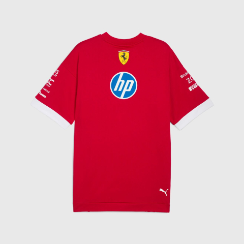 Tricou Scuderia Ferrari 2025 [2]
