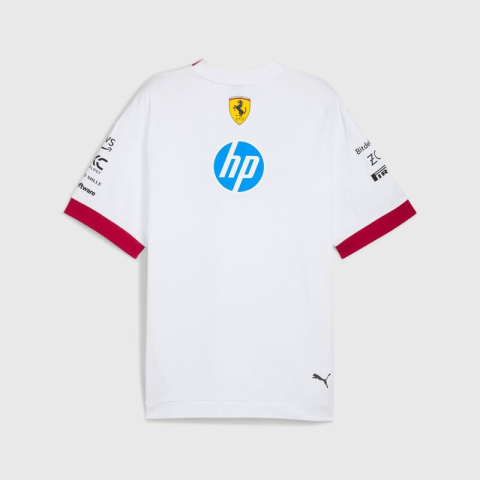 Tricou Scuderia Ferrari 2025 Piloți [1]