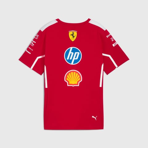 Scuderia Ferrari - Tricou Scuderia Ferrari 2025 Team - Copii