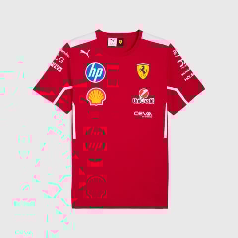 Scuderia Ferrari - Tricou Scuderia Ferrari 2025 Team - Femei