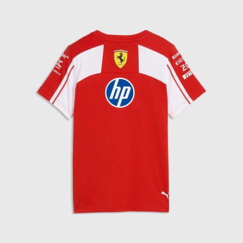Tricou Scuderia Ferrari  2026 F1 pentru copii [1]