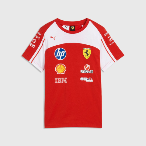 Scuderia Ferrari - Tricou Scuderia Ferrari  2026 F1 pentru copii