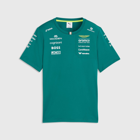 Aston Martin - Tricou  Team 2026 – Ediție Feminină
