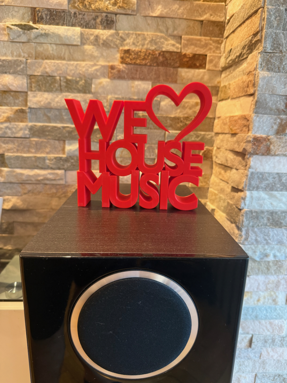 Decoratiune We Love House Music [2]