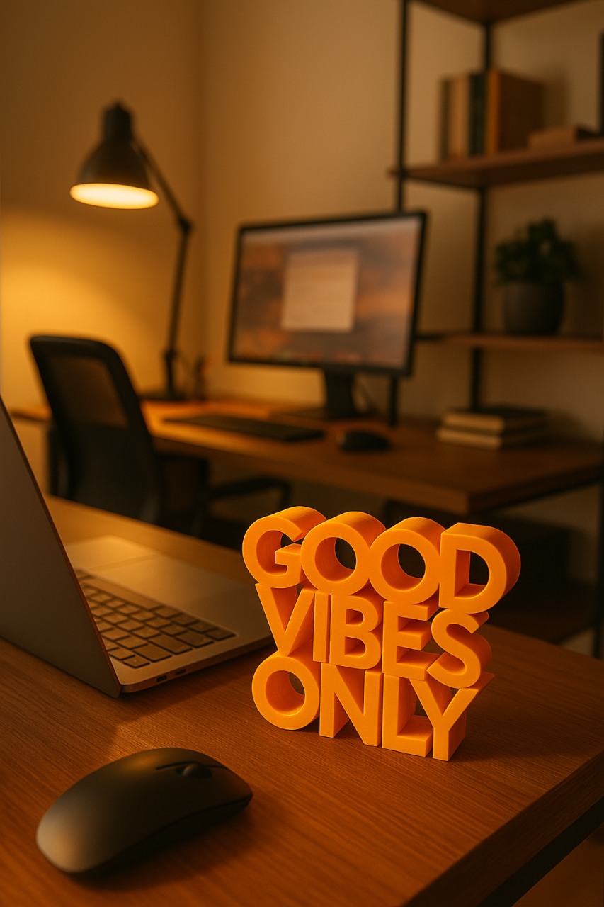 Decoratiune Good Vibes Only [3]