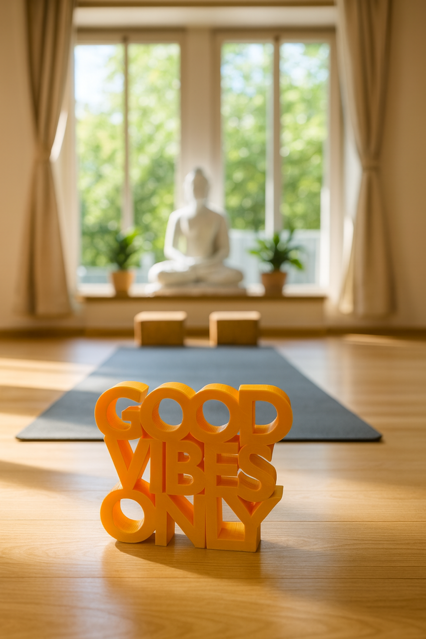 Decoratiune Good Vibes Only [2]