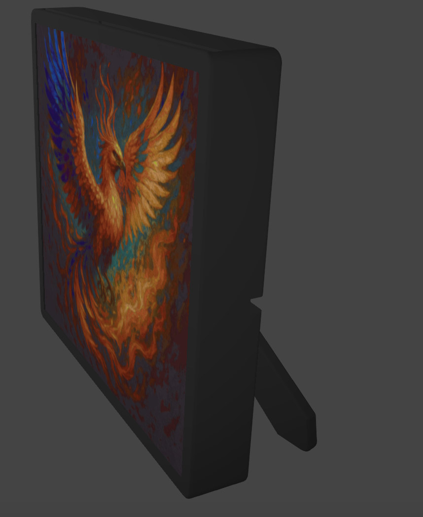 Lampa de veghe Pasăre Phoenix – Lithophane 16.5 cm [2]