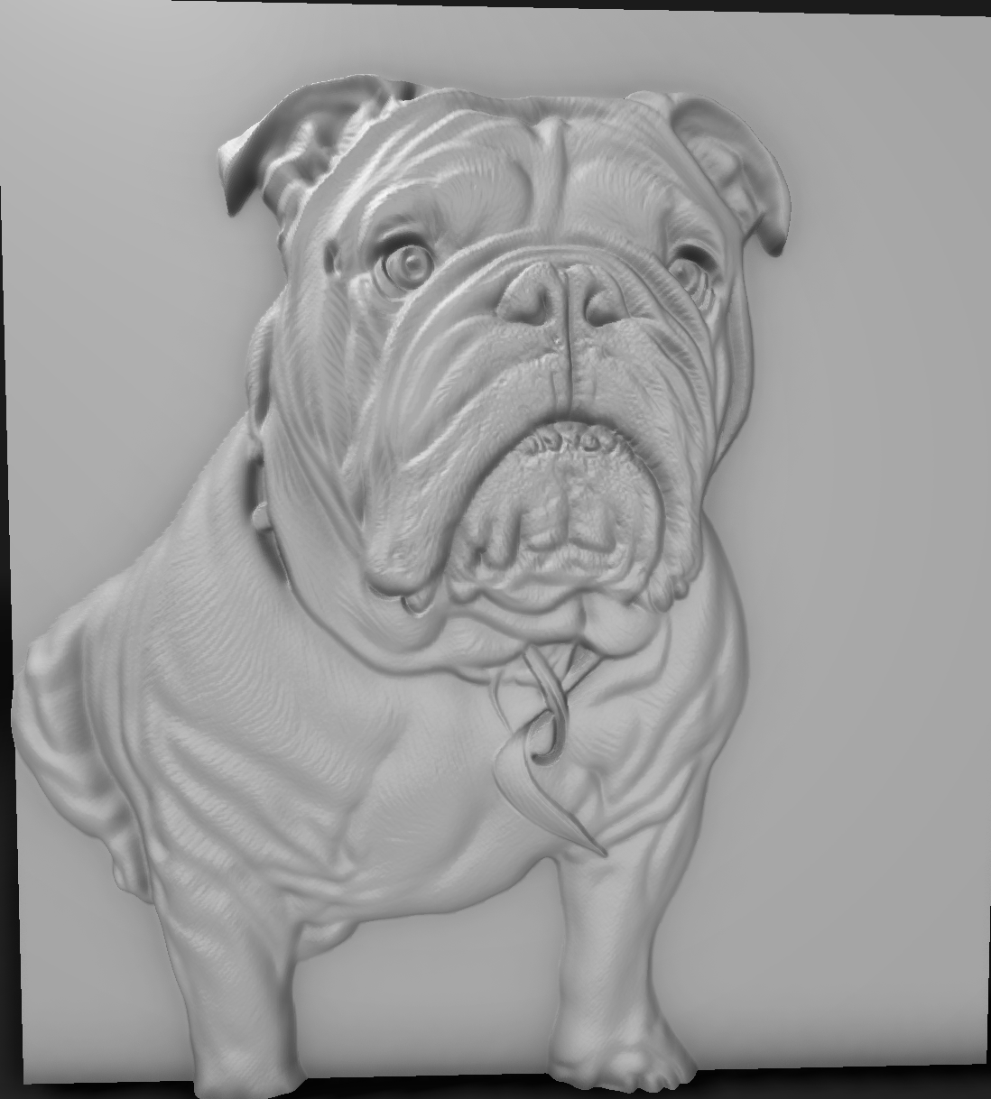 Sculptura personalizata din poza [2]