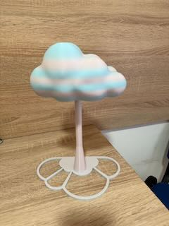 Suport de casti Cotton Candy Cloud [2]