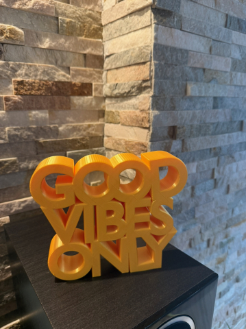 Decoratiuni - Decoratiune Good Vibes Only