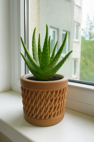 Ghivece - Ghiveci Impletit