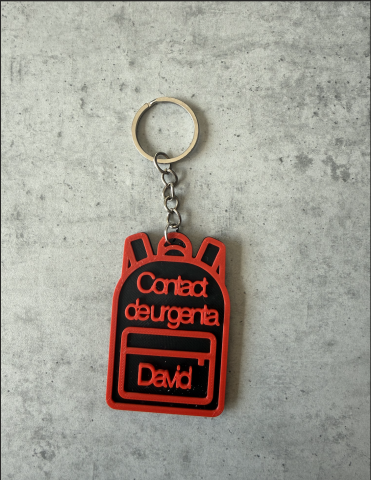 Personalizabile - KidSafe Tag – Eticheta de Urgență pentru Copii