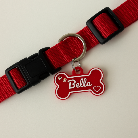 Accesorii animale de companie - Medalion personalizat animal de companie