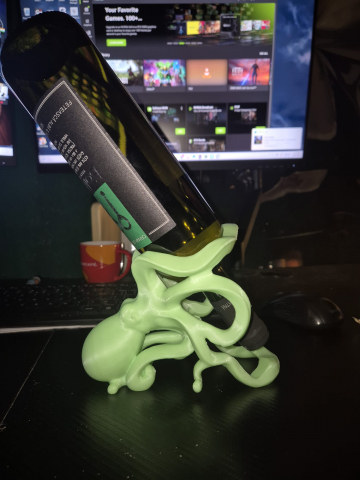 Sticle de vin - Suport de vin Caracatita