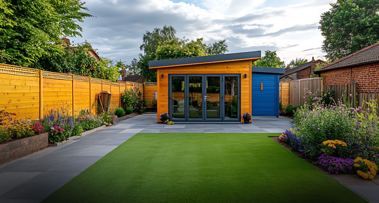 Amenajare curte și grădină – idei practice pentru un spațiu relaxant și funcțional