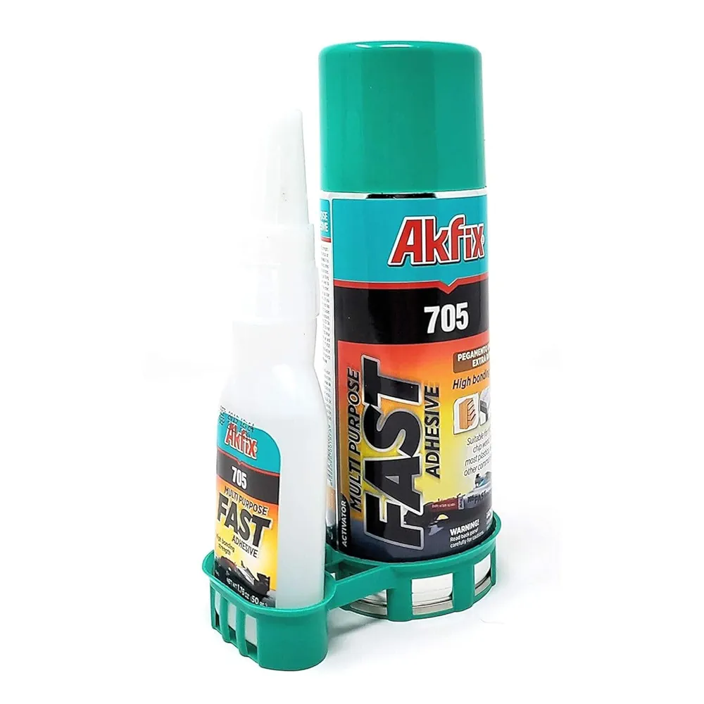 Adeziv universal cu intarire rapida 705, Akfix, 100gr+400ml [2]