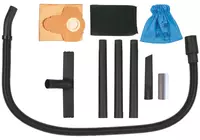 Aspirator umed/uscat Einhell TC-VC 1820 S, 1250 W, putere aspiratie 18 kPa,conector suflare aer,furtun 150 cm,suport accesorii, rezervor otel inoxidabil 20 L [2]