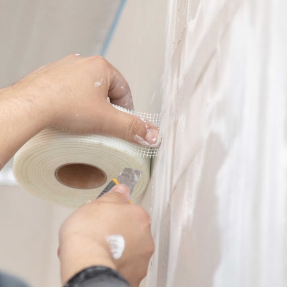 Banda imbinare Rigips, fibra sticla, autoadeziva, 50mm x 20m - Rodex [2]