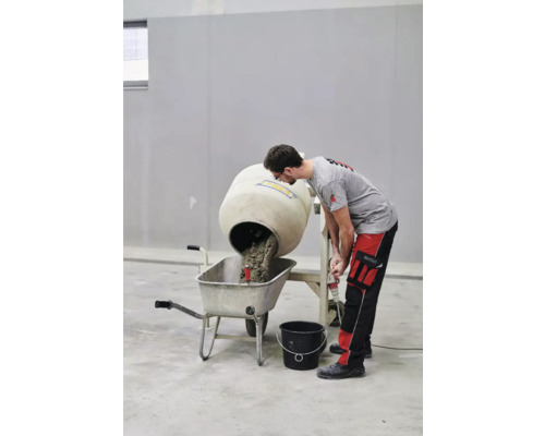 Beton predozat universal uscat, Baumit, gri, interior / exterior, 25 kg [5]